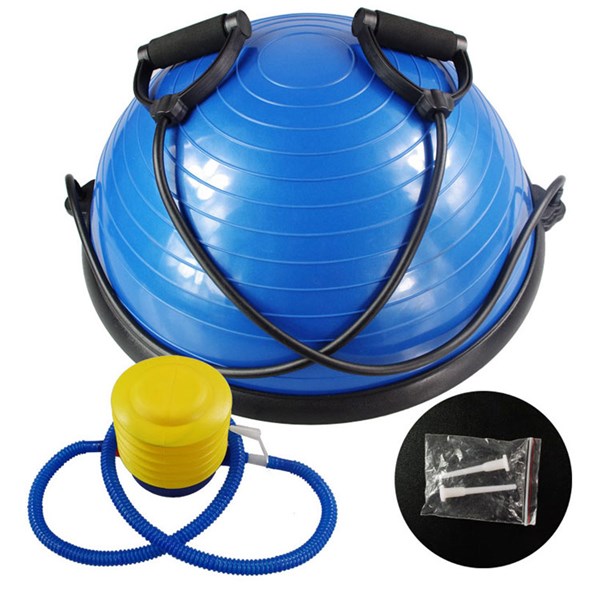 Balansboll av hög kvalitet - halv pilatesboll