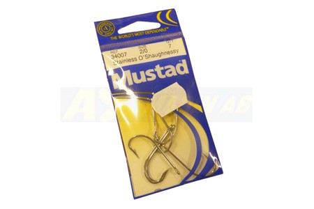 Mustad Stainless O'Shaughnessy 2/0