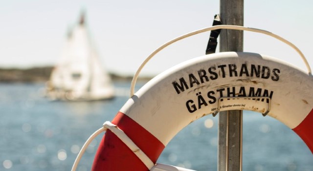 Bild vom Gästehafen von Livoja Marstrand