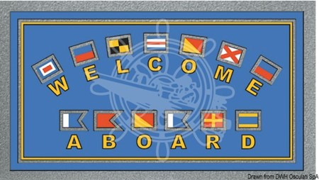 Matta Welcome Aboard Flaggor