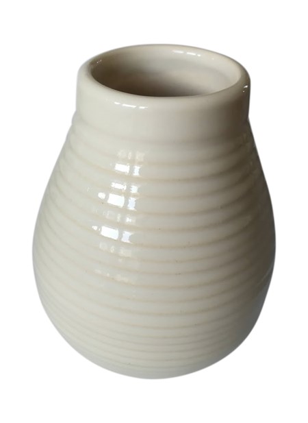 Matekopp i keramik - Cappuccino - 350ml