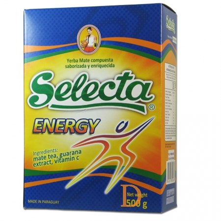Selecta - Energy with Guarana  - 500g