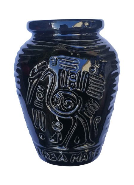 Keramikkopp - Inca - Svart