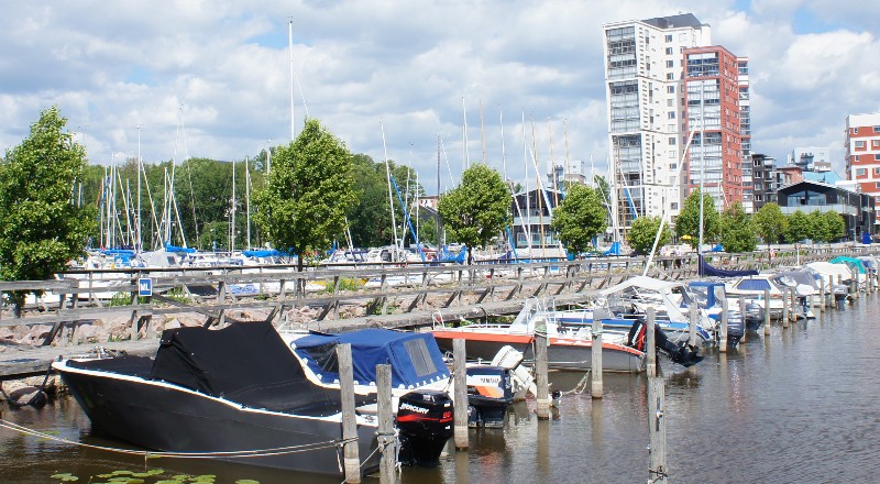 Västerås hamn bild