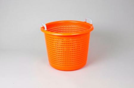 Fiskebasker, 44 liter, orange
