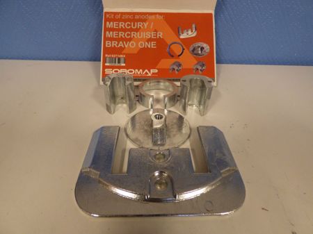 Mercury Mercruiser Zinkanodpaket Bravo One