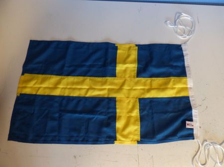 Svensk båtflagga 75X120cm