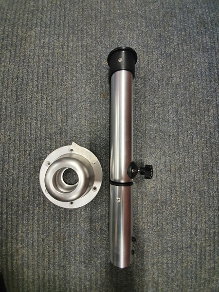 Teleskopiskt bordstativ 53 - 69 cm