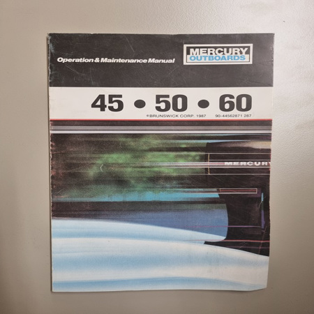 Mercury - Manual 45.50.60HK