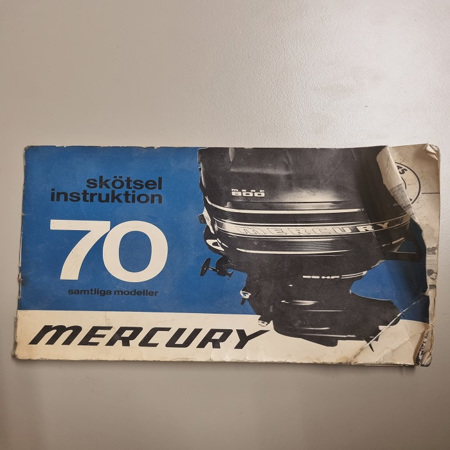 Mercury - Instruktion / skötsel 70
