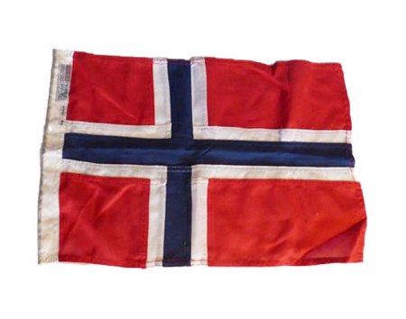Norsk Båtflagga 50cm 