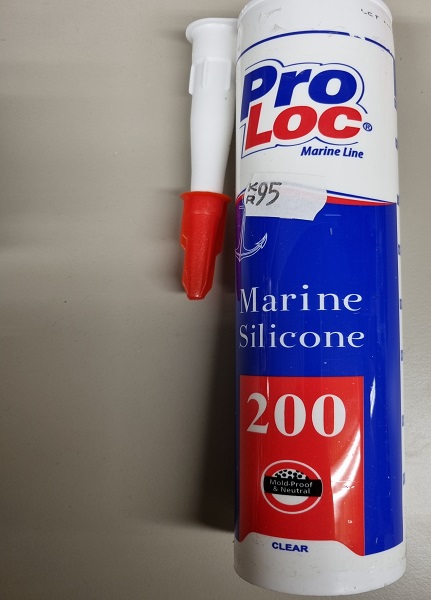 Marine Silicone 310ml white