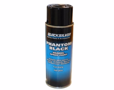 Quicksilver Sprayfärg Phantom Black 