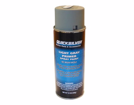 Quicksilver Sprayfärg Ljusgrå Primer