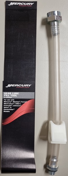 Mercury - fill tool 804998T