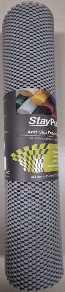 Anti Slip Matta 51x183cm Grey