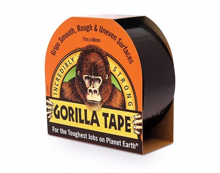 Gorilla Tape Svart 48mm x 11m