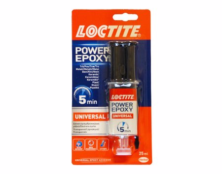 Loctite Power Epoxy Universal Tvåkomponentslim