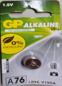 Batteri GP Alkaline A76
