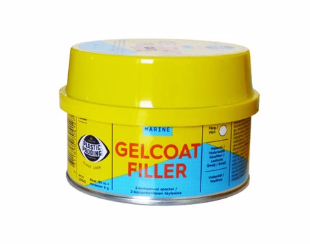 Plastic Padding Gelcoat Filler Marine 180ml