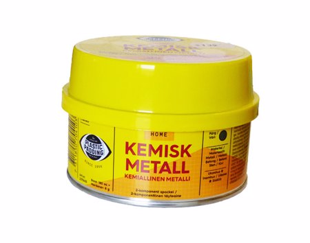 Plastic Padding Kemisk Metall 180ml