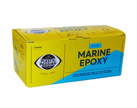 Plastic Padding Marine Epoxy 270g