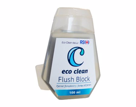 Avkalkningsmedel eco clean Flush Block