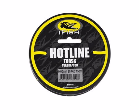 iFish Hotline Fiskelina Torsk 0,6mm 150m