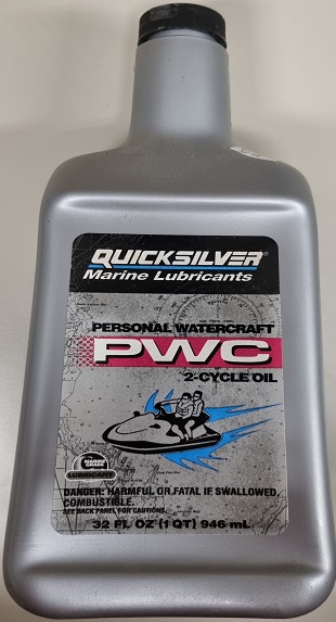 Quicksilver 2-cycle oil pwc 881163Q1