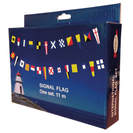 Flaggspel - Signalflaggor 11m