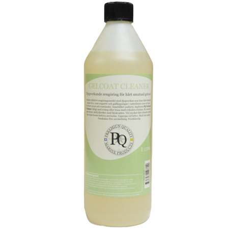 Gelcoat Cleaner - PQ Marine Products 1L