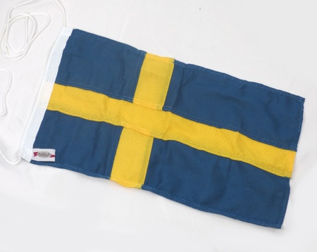 Svensk Båtflagga 50cm