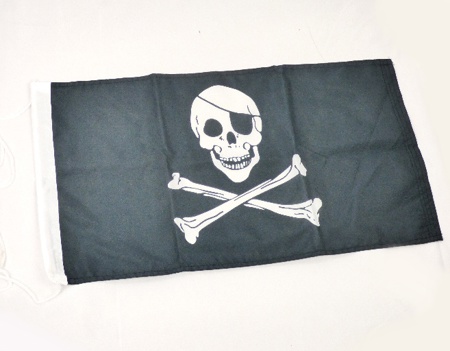 Pirat Båtflagga 
